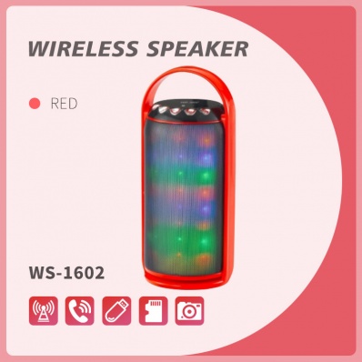 WSTER WS-1602 bluetooth speaker