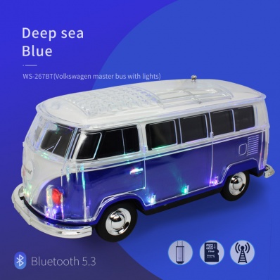 WSTER WS-267BT car model bluetooth speaker
