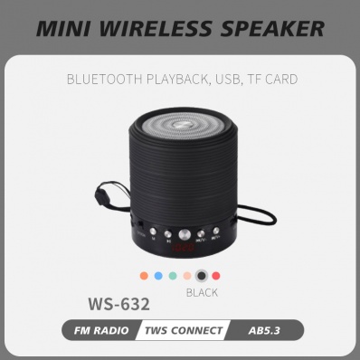WSTER WS-632 mini bluetooth speaker