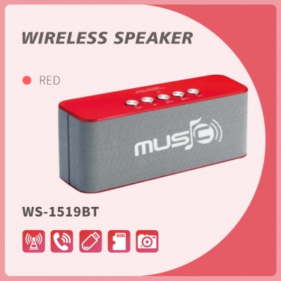 WSTER WS-1519BT bluetooth speaker