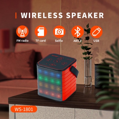 WSTER WS-1801 altoparlante bluetooth