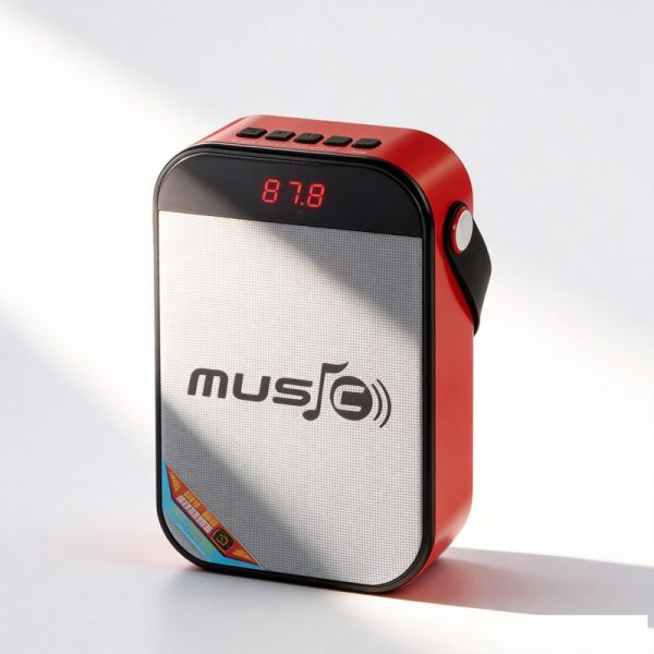 Bluetooth-колонка WS-1821 с FM-радио USB/TF Беспроводной громкоговоритель