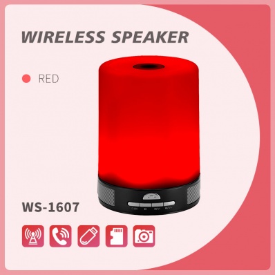 WSTER WS-1607 Bluetoothスピーカー