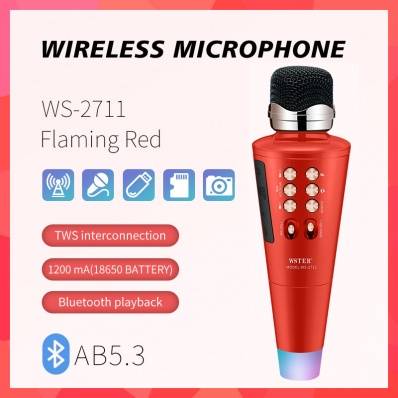 WSTER WS-2711 microfono karaoke