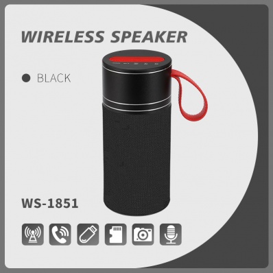 WSTER WS-1851 Bluetooth-Lautsprecher
