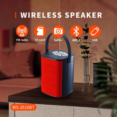 WSTER WS-2616BT bluetooth speaker
