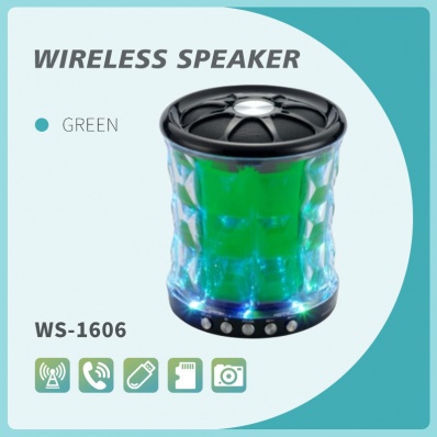 WSTER WS-1606 bluetooth speaker