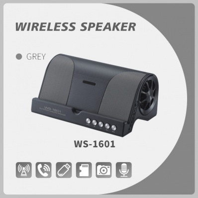 مكبر صوت WSTER WS-1601 بتقنية بلوتوث