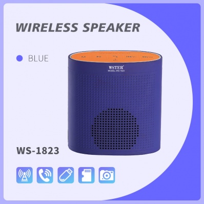 WSTER WS-1823 altoparlante bluetooth