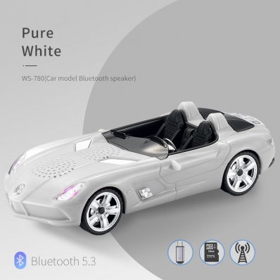 WSTER WS-780 مكبر صوت بلوتوث على شكل سيارة