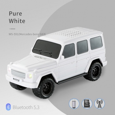 WSTER WS-591 car model bluetooth speaker