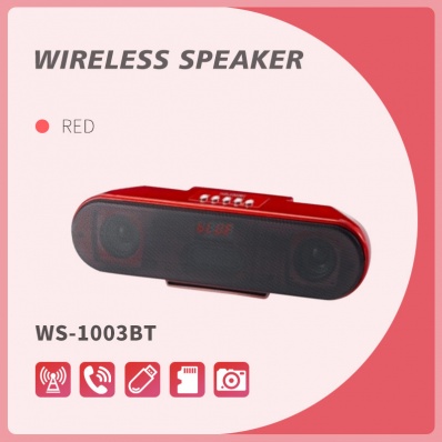 speaker bluetooth WSTER WS-1003BT