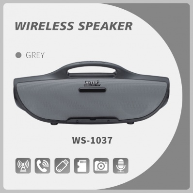 WSTER WS-1037 블루투스 스피커