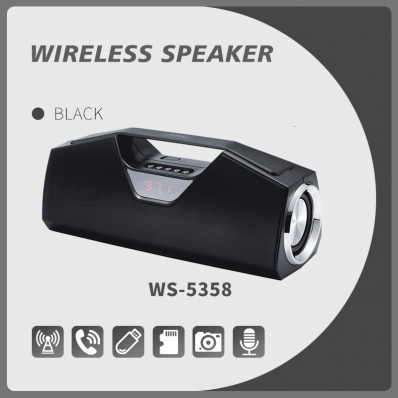 WSTER WS-5358 Bluetooth-Lautsprecher