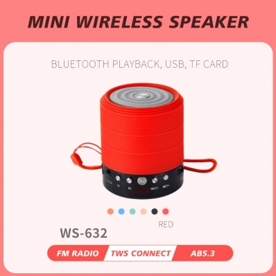 WSTER WS-632 mini bluetooth speaker