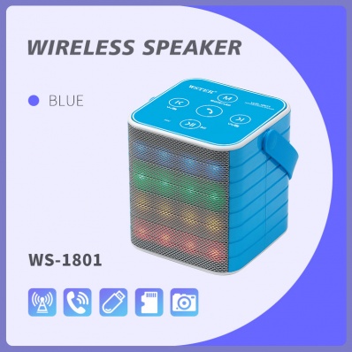 WSTER WS-1801 altoparlante bluetooth