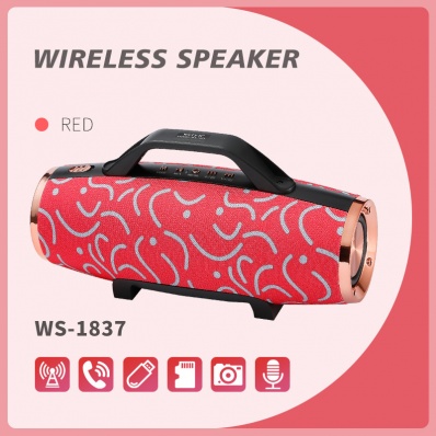 haut-parleur Bluetooth WSTER WS-1837