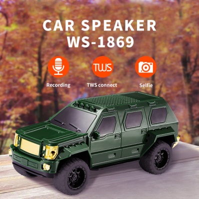WSTER WS-1869 car model bluetooth speaker