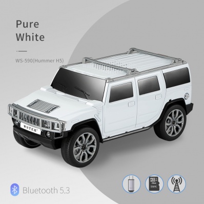 alto-falante bluetooth modelo carro WSTER WS-590