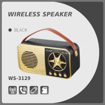 Speaker bluetooth WSTER WS-3129