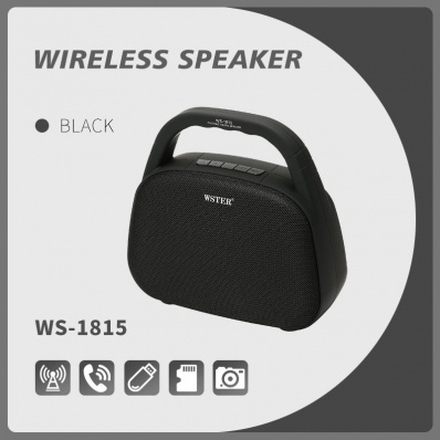 Altoparlante bluetooth WSTER WS-1815