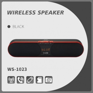 WSTER WS-1023 블루투스 스피커