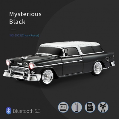 WSTER WS-1955 car model bluetooth speaker