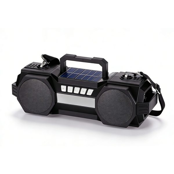 WS-1868 سماعة بلوتوث مع راديو FM، تسجيل USB/TF، مكبر صوت لاسلكي