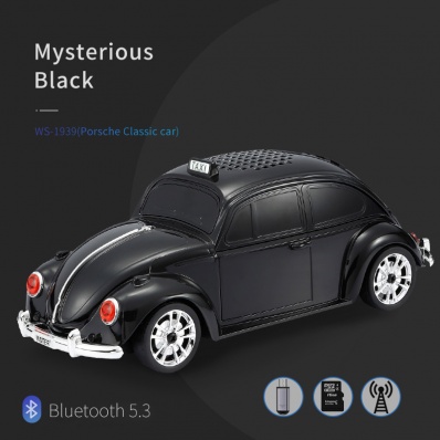 مكبر صوت بلوتوث بتصميم سيارة WSTER WS-1939