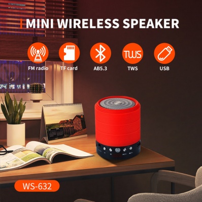 WSTER WS-632 mini bluetooth speaker