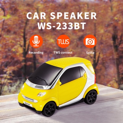WSTER WS-233BT car model bluetooth speaker