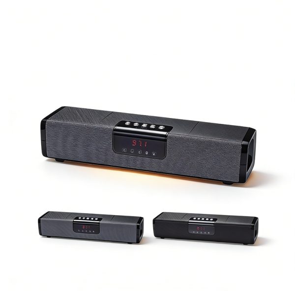 WS-5359 Bluetooth-Lautsprecher mit FM-Radio, USB/TF-Aufnahme, kabelloser Lautsprecher