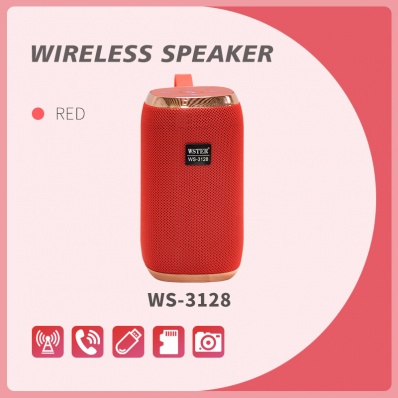 مكبر صوت WSTER WS-3128 بلوتوث