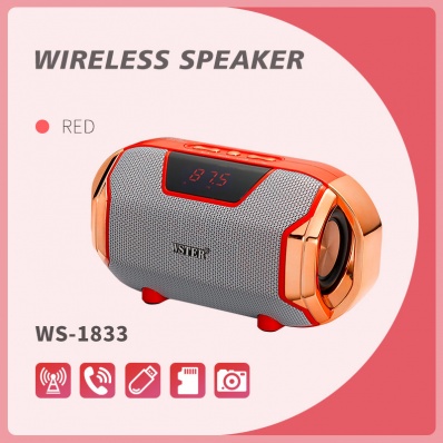 مكبر صوت بلوتوث WSTER WS-1833