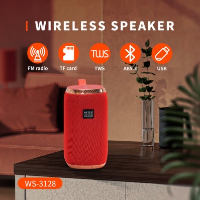 مكبر صوت WSTER WS-3128 بلوتوث