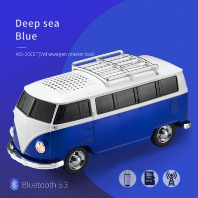 WSTER WS-266BT car model bluetooth speaker