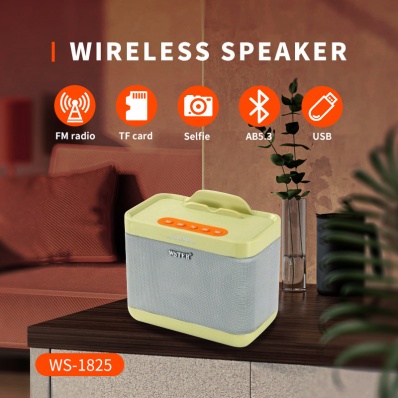 Altoparlante bluetooth WSTER WS-1825