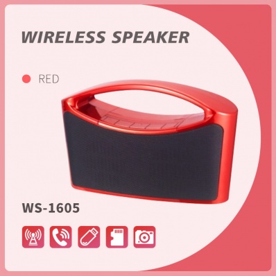 WSTER WS-1605 bluetooth speaker