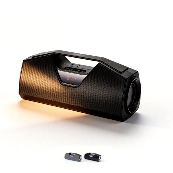WS-5358 Bluetooth-Lautsprecher mit FM-Radio USB/TF-Aufnahme Drahtloser Lautsprecher