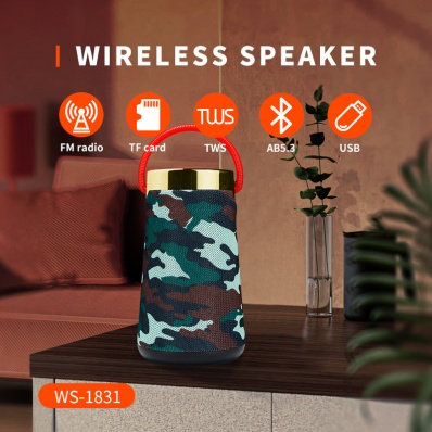 WSTER WS-1831 Bluetoothスピーカー