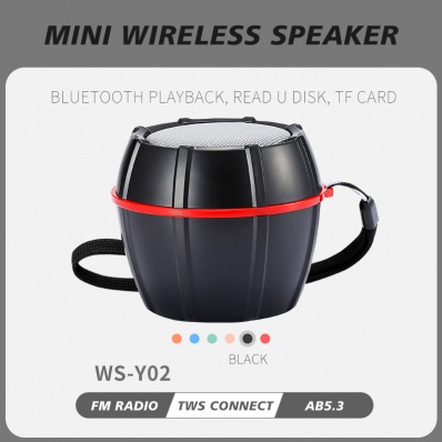 WSTER WS-Y02 mini bluetooth speaker