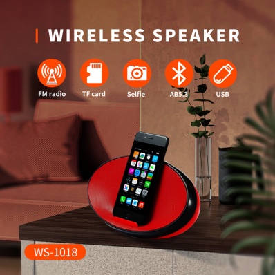 WSTER WS-1018 Bluetooth-Lautsprecher