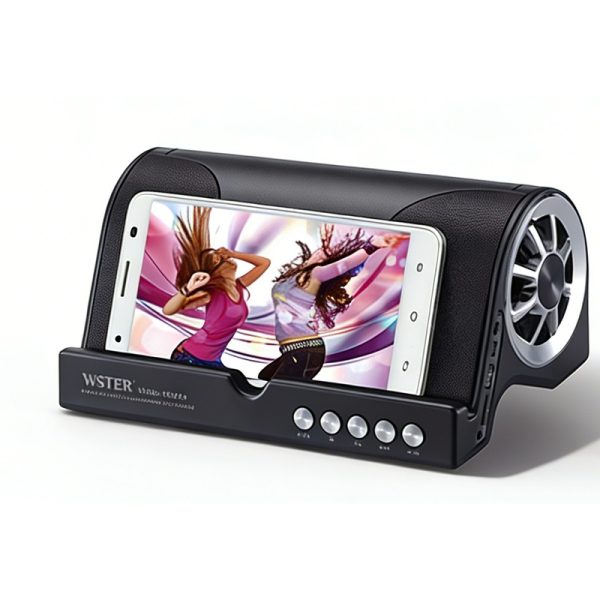 WS-1601 Bluetooth-колонка с двойным стерео FM-радио USB/TF беспроводной громкоговоритель