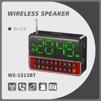 WSTER WS-1513BT Bluetooth-Lautsprecher