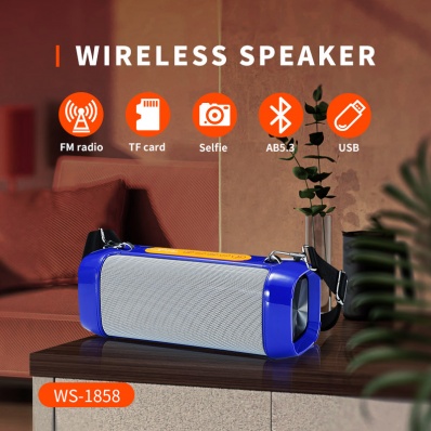 مكبر صوت بلوتوث WSTER WS-1858