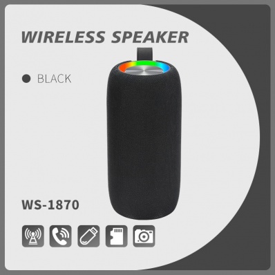 WSTER WS-1870 altoparlante bluetooth