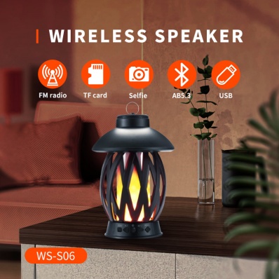 مكبر صوت WSTER WS-S06 بتقنية بلوتوث