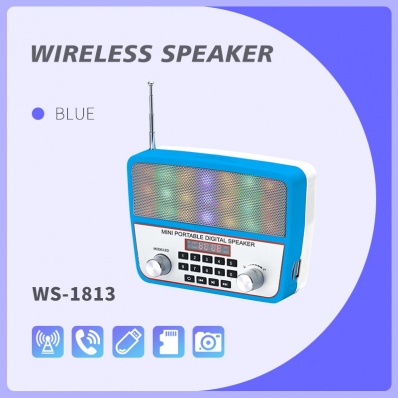 WSTER WS-1813 altoparlante bluetooth