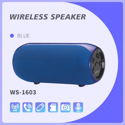 WSTER WS-1603 Bluetoothスピーカー
