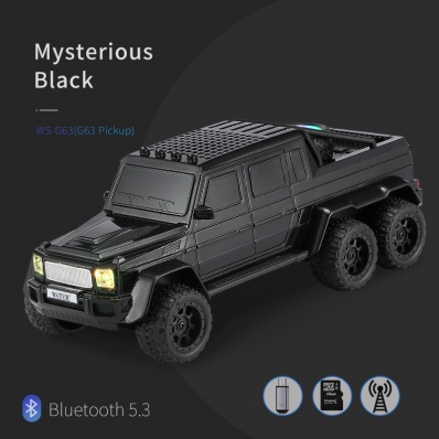 مكبر صوت بلوتوث WSTER WS-G63 بتصميم سيارة